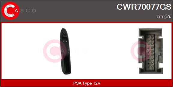 CASCO CWR70077GS Genuine...