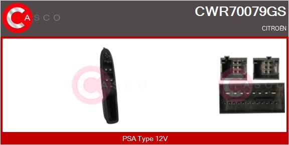 CASCO CWR70079GS Genuine...