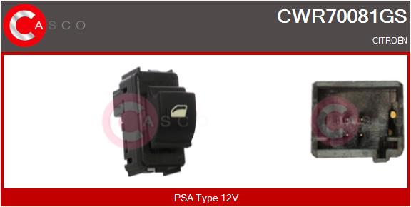 CASCO CWR70081GS Genuine...