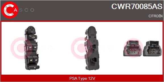 CASCO CWR70085AS Brand New...