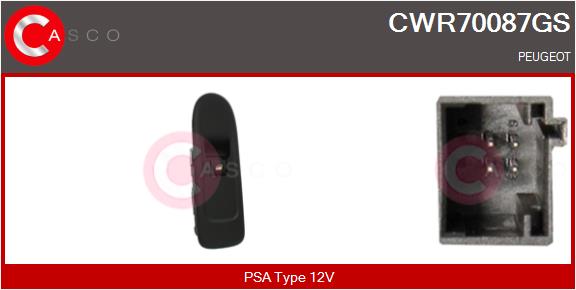 CASCO CWR70087GS Genuine...
