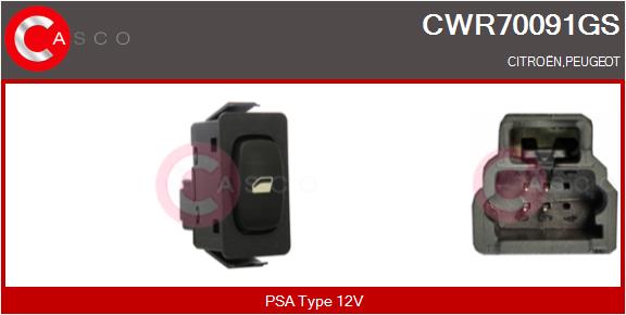 CASCO CWR70091GS Genuine...