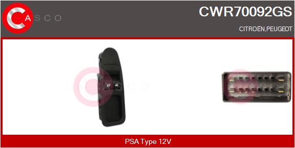 CASCO CWR70092GS Genuine...