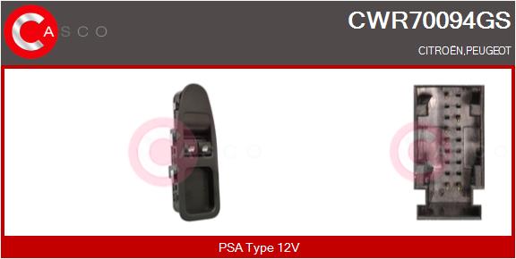 CASCO CWR70094GS Genuine...