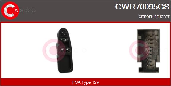 CASCO CWR70095GS Genuine...