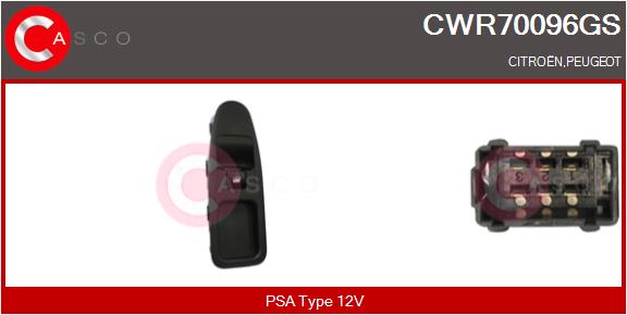 CASCO CWR70096GS Genuine...