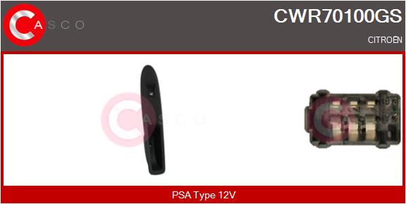 CASCO CWR70100GS Genuine...