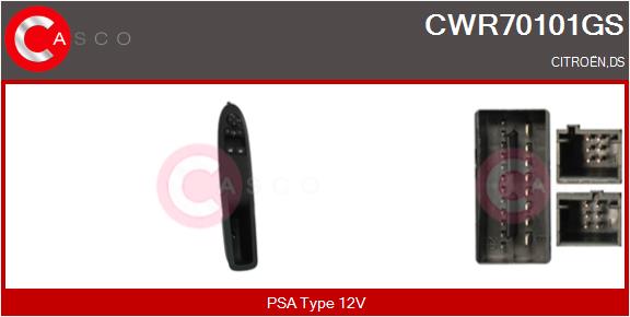 CASCO CWR70101GS Genuine...