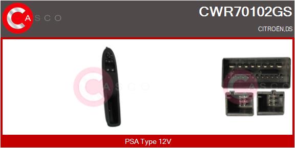CASCO CWR70102GS Genuine...