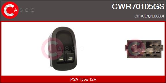 CASCO CWR70105GS Genuine...