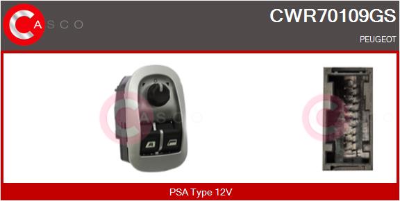 CASCO CWR70109GS Genuine...
