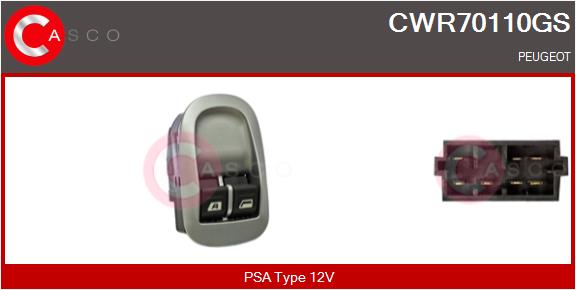 CASCO CWR70110GS Genuine...