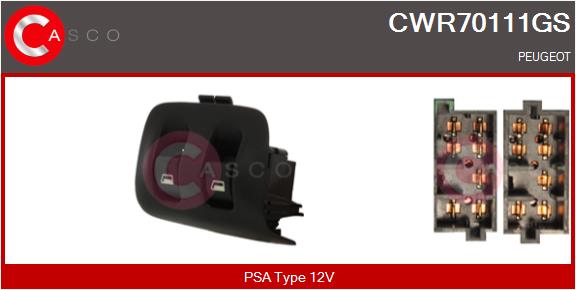 CASCO CWR70111GS Genuine...
