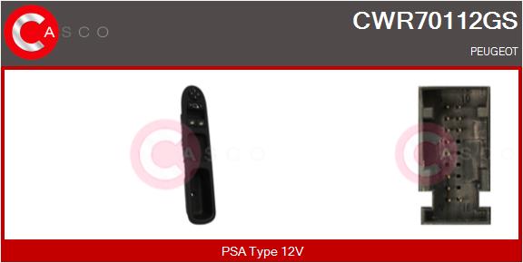 CASCO CWR70112GS Genuine...