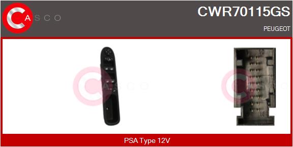 CASCO CWR70115GS Genuine...
