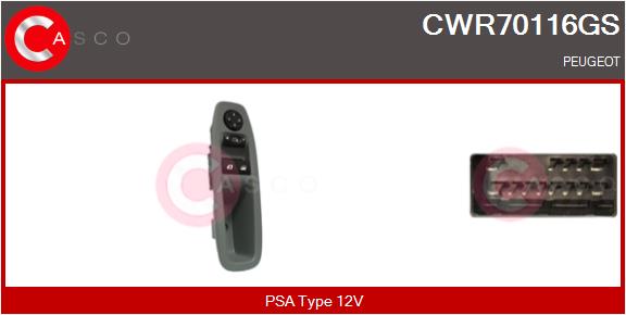CASCO CWR70116GS Genuine...