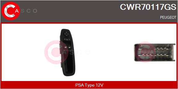 CASCO CWR70117GS Genuine...