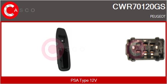 CASCO CWR70120GS Genuine...