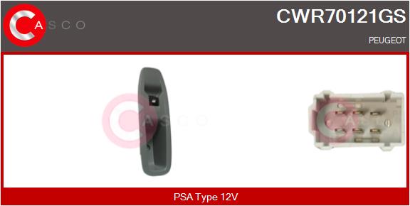 CASCO CWR70121GS Genuine...