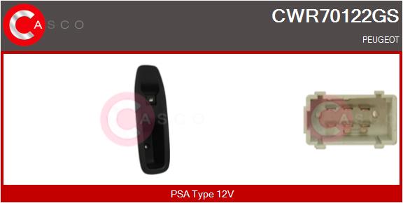 CASCO CWR70122GS Genuine...