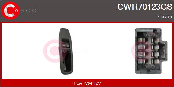 CASCO CWR70123GS Genuine...