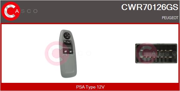 CASCO CWR70126GS Genuine...