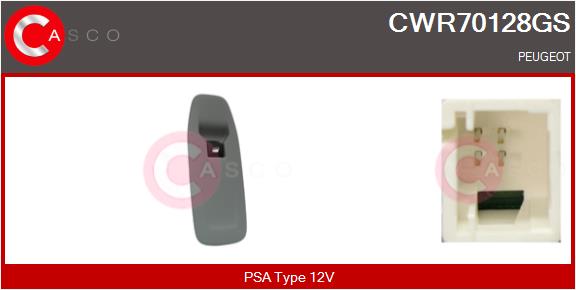 CASCO CWR70128GS Genuine...