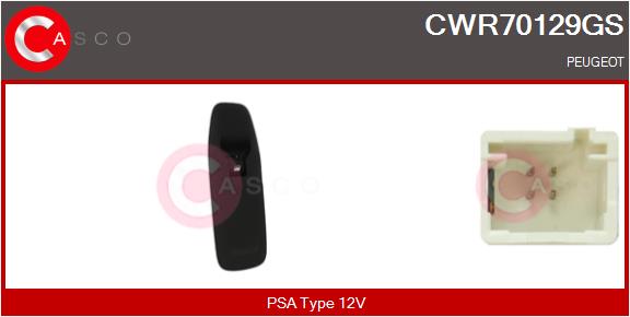 CASCO CWR70129GS Genuine...