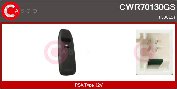 CASCO CWR70130GS Genuine...