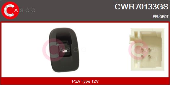 CASCO CWR70133GS Genuine...