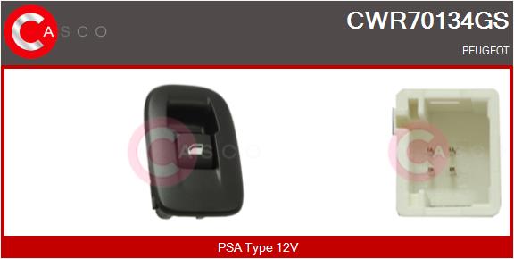 CASCO CWR70134GS Genuine...