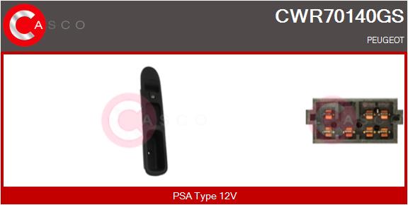CASCO CWR70140GS Genuine...