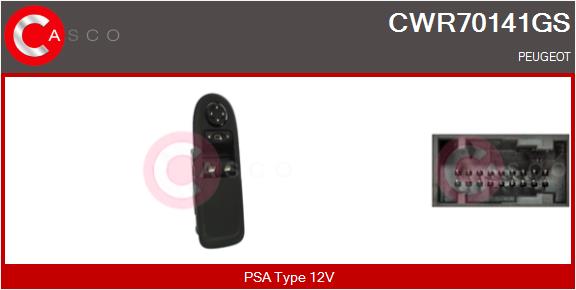 CASCO CWR70141GS Genuine...