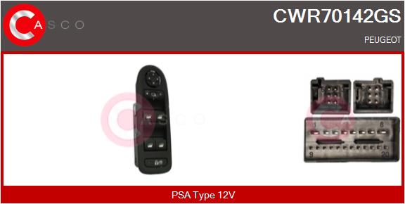 CASCO CWR70142GS Genuine...