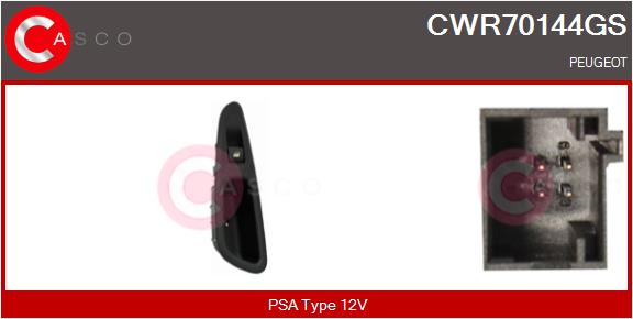 CASCO CWR70144GS Genuine...