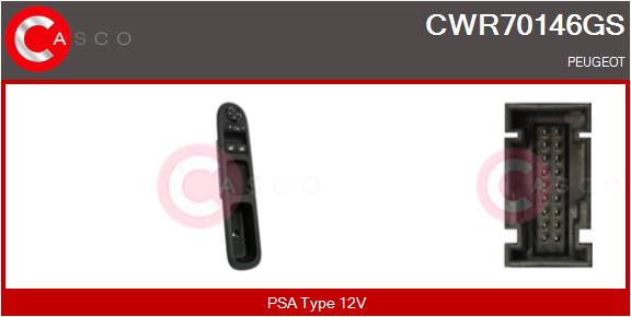 CASCO CWR70146GS Genuine...