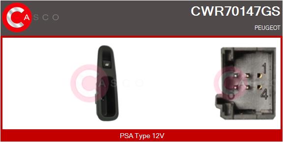 CASCO CWR70147GS Genuine...