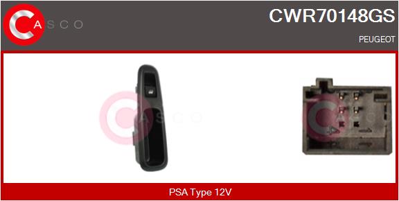 CASCO CWR70148GS Genuine...