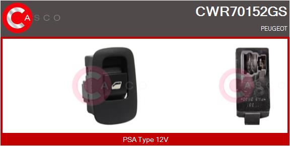 CASCO CWR70152GS Genuine...