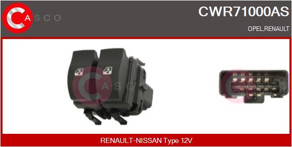 CASCO CWR71000AS Brand New...