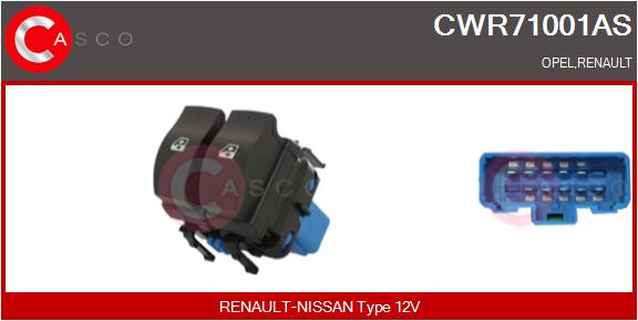 CASCO CWR71001AS Brand New...