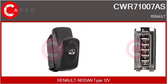 CASCO CWR71007AS Brand New...