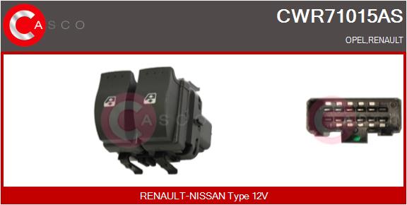 CASCO CWR71015AS Brand New...