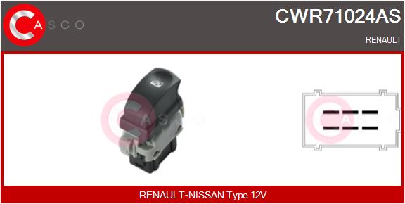 CASCO CWR71024AS Brand New...