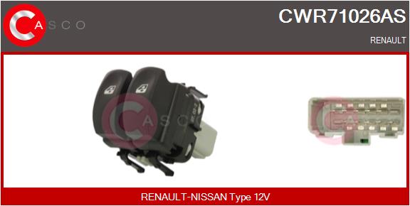 CASCO CWR71026AS Brand New...