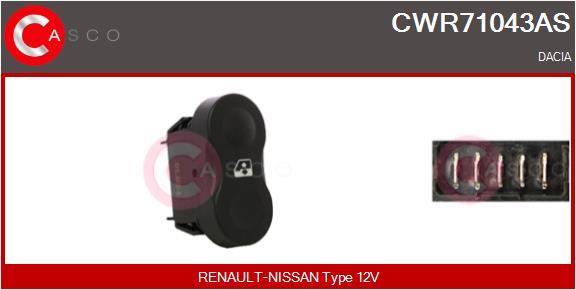 CASCO CWR71043AS Brand New...