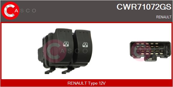 CASCO CWR71072GS Genuine...