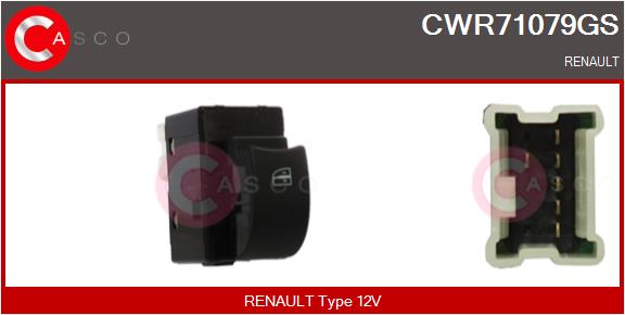 CASCO CWR71079GS Genuine...