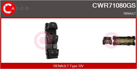 CASCO CWR71080GS Genuine...