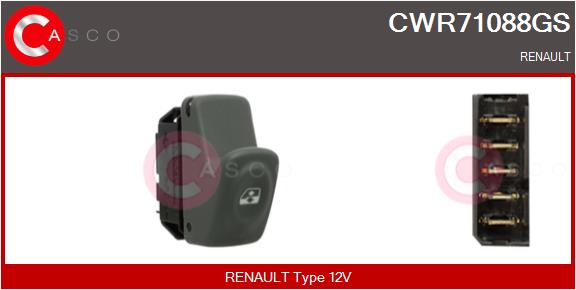 CASCO CWR71088GS Genuine...